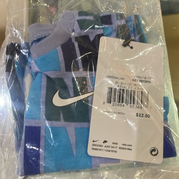 Nike Newborn Bundle NWT - Picture 4 of 5